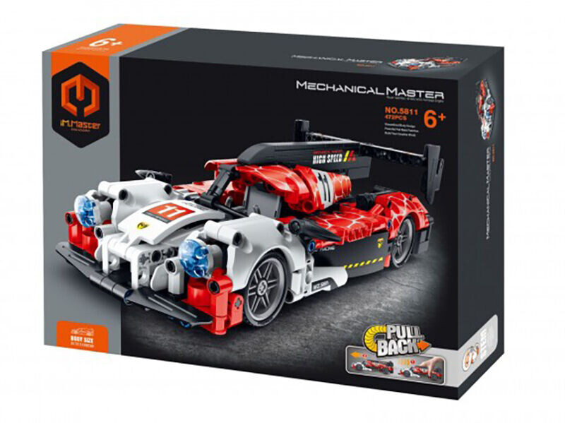 iM.Master Stavebnice závodní auto 